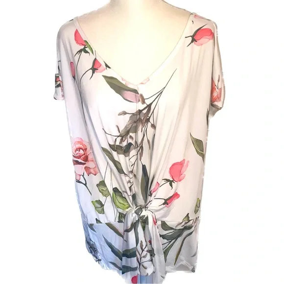 Lily Floral Blouse - Womens 2XL - NWT - Picture 3 of 4